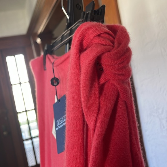 Polo by Ralph Lauren Cashmere Faux Wrap Sweater Skirt Size L, NWT - Picture 2 of 9